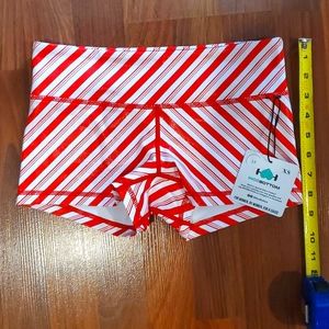 Wodbottom Shiney candy stripe NWT shirts crossfit